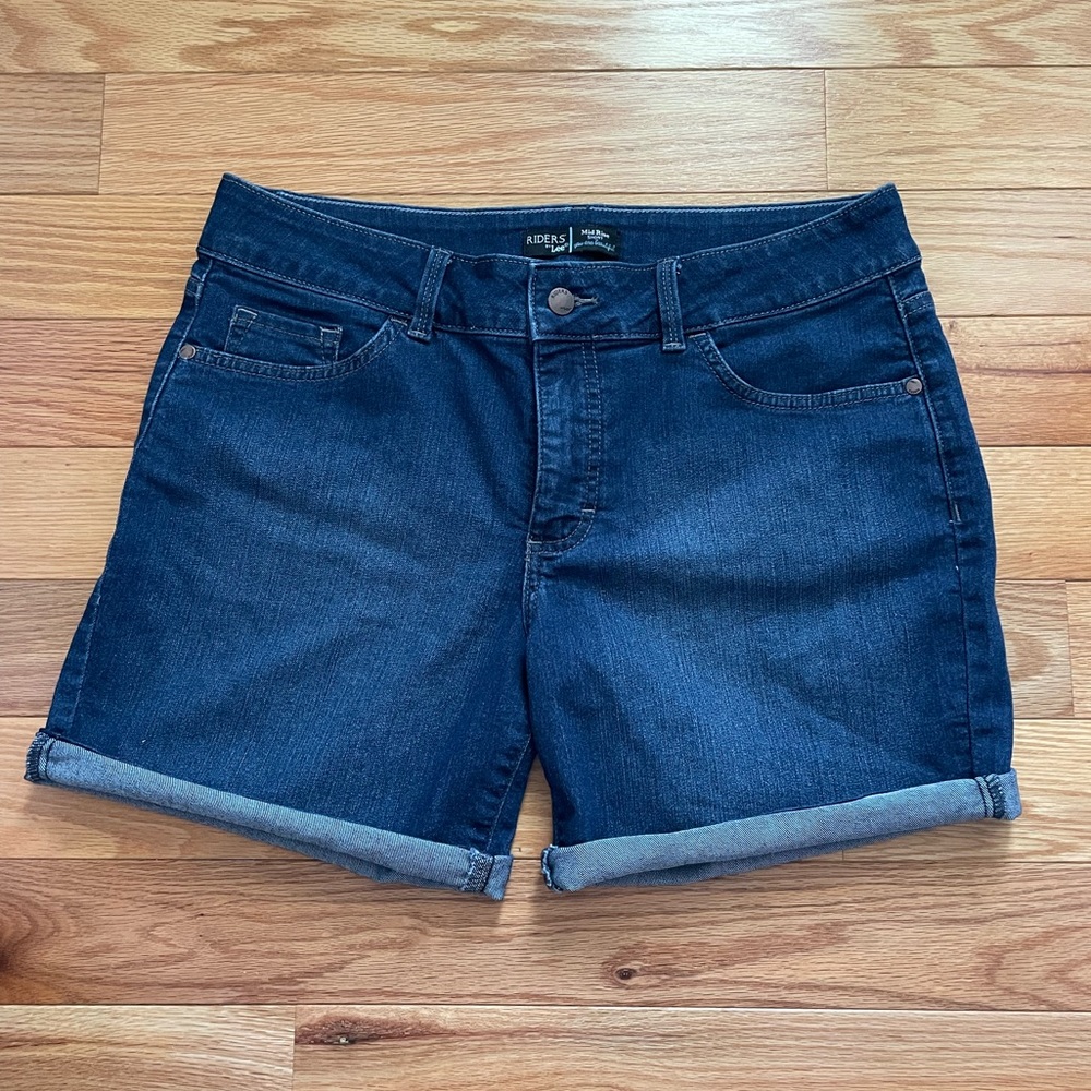 Riders by Lee Mid-Rise Shorts